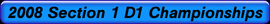 2008 D1 Wrestling Championships